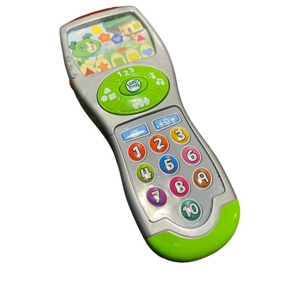 LeapFrog Scout's Learning Lights Remote Control Shapes & Number Tested Working - Picture 1 of 8